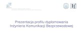 Prezentacja profilu dyplomowania Inżynieria Komunikacji … · 2011. 3. 10. · WiComm/Katedra Inżynierii Mikrofalowej i Antenowej mwave.eti.pg.gda.pl 2 Struktura organizacyjna