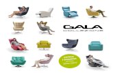 e o D k I - Gala Collezione Inspiruje · 2017. 3. 13. · Gala Collezione. Dodatki takie jak stoliki, pufki i krzesła zwiększą funkcjonalność ... PozNaj wy GodNe fotele i różnorodne