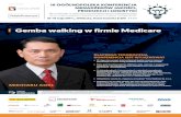 Gemba walking w firmie Medicare - Polski Przemysł · 2020. 4. 5. · • Prezentacja serwisu maszyn z zastosowaniem realnych maszyn przy wsparciu technologii Internetu Rzeczy (IoT)
