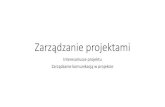 Zarządzanie projektami - Karolina Mazurkarolinamazur.pl/wp-content/uploads/2017/05/ZP2017_03.pdf · •Zarządzanie komunikacją elektroniczną: e-mail, telefon, webinaria •Elektroniczne