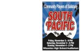 Program - South Pacific - 2018sbyplayers.com/20182019/South_Pacific/Program.pdf · Lynne Pollitt Bratten Dr. Stephen L Capelli Barbara Hanson - Dance Unlimited Ernie & Elizabeth Matthews