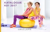 KATALOGUE K01 2017 - Oriflamepoland.secure.oriflame.com/Kampanie/2017/Katalog1/K1...W tym katalogu znajdziesz oferty na: Wszystko, czego potrzebujesz na nowy początek roku! Mnóstwo