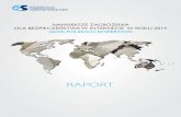 RAPORT - Fundacja Bezpieczna Cyberprzestrzeń...3 Raport Fundacji Bezpieczna Cyberprzestrzeń: Największe zagrożenia dla bezpieczeństwa w sieci w roku 2014 Wstęp Co roku, na jego