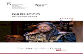 NABUCCO6. Nabucco jest trzecią z kolei operą Giuseppe Verdiego (1813–1901) – twórcy dwudziestu dziewięciu oper, takich jak np. Rigoletto, Trubadur, Traviata, Don Carlos czy
