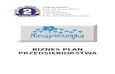 BIZNES PLAN PRZEDSIĘBIORSTWAmmiotk.diversity.org.pl/pp/files/BPlanNiezapominaj.pdf · 2013. 11. 28. · Andrzej Adamus uczeń V kl. LE przy ZSP Nr 2 im. St. Staszica w Tomaszowie