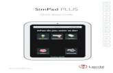 SimPad PLUS - Laerdal Medicalcdn.laerdal.com/downloads/f4280/quick_setup_guide_for_20... · 2016. 6. 28. · PL W niniejszej skróconej instrukcji konfiguracji opisano procedurę
