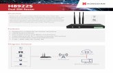 H8922S Dual SIM Router - Hongdianimg.hongdian.com/UploadFiles/Files/2017/11/... · 2017. 11. 17. · Title: H8922S Dual SIM Router.cdr Author: Administrator Created Date: 10/31/2017