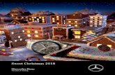 Mercedes-Benz CPH - Sweet Christmas 2018 · 2018. 11. 20. · COVER TIL iPHONE® X Sort. Polyearbonate. Huller til kamera, kontrolknapper og forbindelser. AMG selvlysende logo og