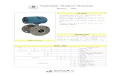 Flowmeter Product Directory - atozcellatozcell.co.kr/sub1/cata(main)/Turbine Flowmeter.pdf · 2014. 6. 17. · Flowmeter Product Directory MODEL : ABA ∙ 본 유량계는 정수,