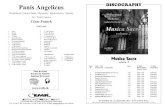 Panis Angelicus DISCOGRAPHY · 2015. 5. 28. · Case Postale 308 • CH-3963 Crans-Montana (Switzerland) Tel. +41 (0) 27 483 12 00 • Fax +41 (0) 27 483 42 43 • E-Mail : info@reift.ch