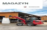 MAGAZYN - Weidemann...na targi Agritechnica w Hanowerze przybyło w 2011 r. prawie 420 000 gości łącznie z 83 krajów, którzy interesowali się produktami i usługami ponad 2 700