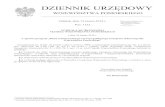 DZIENNIK URZĘDOWYedziennik.gdansk.uw.gov.pl/WDU_G/2014/1122/akt.pdfRys. 2.6. Podział podróży w województwie pomorskim w roku 2013 ..... 20 Rys. 2.7. Więźba podróży wewnętrznych