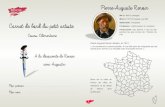 Pierre Auguste Renoir · Pierre-Auguste Renoir Né en 1841 à Limoges Mort en 1919 à Cagnes–sur-Mer Nationalité : Française Profession : artiste peintre et sculpteur Particularité