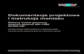 Dokumentacja projektowa i instrukcja montażu - WOLF · 2018. 9. 17. · 1 Dokumentacja projektowa i instrukcja montażu Żeliwny kocioł grzewczy olejowo-gazowy MK-1/MK 50-530 kW