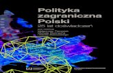 Wydawnictwo Uniwersytetu Łódzkiego · 2016. 11. 4. · Ostatni z bloków tematycznych zawartych w niniejszej monografii sku - pia się na bardziej szczegółowym opisie polityki
