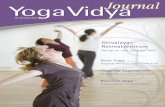 Yoga Vidya Jounral · 2012. 11. 30. · Yoga Vidya wächst weiter Yoga Vidya gibt es jetzt 93 x in Deutsch-land, Schweiz und den Niederlanden. Ein erfolgreiches Konzept Yoga zu vermit-teln.