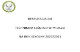 Slajd 1sp1milicz.pl/images/2019/pliki/rekrutacja/rekrutacja.pdf · Title: Slajd 1 Author: TL Milicz-HP1 Created Date: 4/27/2020 3:25:52 PM