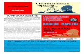 INFORMATORIUM 1 (7) - 2020 - Robert Malecki · 2020. 2. 11. · INFORMATORIUM, STRONA 3 NAJPIERW „SKAZA”, POTEM „WADA”, TERAZ „ZADRA” Tak Robert Małecki z dumą informował