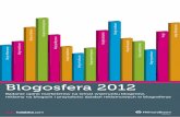 Blogosfera 2012 - hatalska.com · 2016. 6. 14. · Blogosfera 2012 Badanie opinii marketerów na temat wizerunku blogerów, ... celem badania było poznanie opinii branży na temat