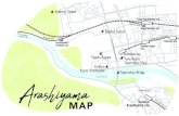 Walk 10 min. MAP - Kiji.life · 2019. 7. 11. · Arashiyama MAP Hankyu Arashiyama sta. Arashiyama sta. d ain Randen-Saga sta. Saga-Arashiyama sta. Saga-Torokko sta. Arashiyama-Torokko