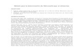 Método para la determinación de Salmonella spp. en alimentos.depa.fquim.unam.mx/amyd//archivero/Pagogenosnorm...2 tubos de ensayo de 13 x 100 mm conteniendo 3.0 mL de agar hierro-triple