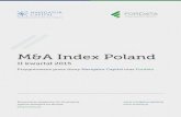 M&A Index Poland - Navigator Capital Group...M&A Index Poland, 2Q 2015 by Navigator Capital & Fordata | Lipiec 2015 (12 maja) Polski fundusz private equity Abris Capital Partners nabył
