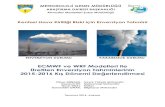 Atmosfer Modelleri Şube Müdürlüğü...Atmosfer Modelleri Şube Müdürlüğü Kentsel Hava Kirliliği Riski için Enverziyon Tahmini ENVERZİYON DURUMU KARARSIZLIK DURUMU ECMWF