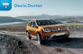 Dacia Duster...Dacii Duster, wyposażając ją w stylowe przednie i tylne osłony rurowe. 3-4. ZESTAW SPORT: Idealny dla wzmocnienia dynamicznego wyglądu Twojej Dacii Duster poprzez
