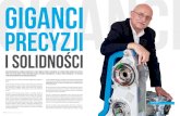 Giganci PRECYZJI - Polski Przemysł · 2020. 4. 4. · Pracownicy Hispano-Suiza Polska cenią sobie godność traktowania i to, że mogą liczyć na pomoc w każdym momencie. Druga