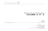 Moduł komunikacyjny GSM LT-1 - Satel...Moduł komunikacyjny GSM LT-1 Wersja oprogramowania 1.14 gsmLT-1_pl 05/15 SATEL sp. z o.o. ul. Budowlanych 66 80-298 Gdańsk POLSKA tel. 58