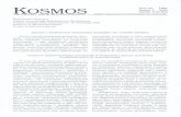 Kosmos Tom 46, 1997Numer 4 (237)kosmos.icm.edu.pl/PDF/1997/615.pdf · 2017. 2. 11. · Kosmos Tom 46, 1997Numer 4 (237) Strony 615-623 PROBLEMY NAUK"BIÓLOGICZNYCH Polskie Towarzystwo