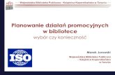 Planowanie działań promocyjnyche-pedagogiczna.edu.pl/upload/file/referaty/ped21.pdf · 2008. 9. 27. · Komunikacja skuteczna –komunikacja, ... Sprzedaż osobista jest ukierunkowana
