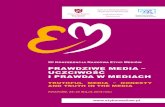 KRAKÓW, 24–25 MAJA 2018 rokuetykamediow.pl/media/attachments/2018/05/19/program-2018.pdf · grudnia 2016 r. doc. dr Piotr Lehr-Spławiński ... Etyczne granice debaty publicznej