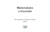 Matematyka z kluczem - ZSP Słupieczspslupiec.pl/wp-content/uploads/2018/10/matematyka... · 2018. 10. 17. · tekstowe z zastosowaniem mnożenia pisemnego 8 Dzielenie i podzielność