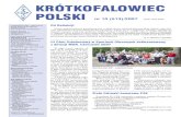 KRÓTKOFALOWIEC POLSKIspotc.wolur.pl/kp/KP_2007_10.pdf · 2017. 7. 23. · KRÓTKOFALOWIEC 3 10/2007 POLSKI jąca krótkofalarka nadzorowa-ła także na zmianę z Karoliną SQ6LAK
