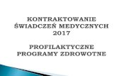 Prezentacja programu PowerPoint - NFZ Katowice · 2017. 4. 14. · ZarządzenieNr 67/2016/DSOZ Prezesa Narodowego Funduszu Zdrowia z dnia 30 czerwca 2016 r. w sprawie określeniawarunkówzawierania