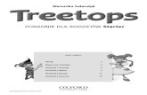 Treetops Poradnik dla rodzicow starter...5 Treetops Starter: Poradnik dla rodziców ozdział 1 Autumn R Rozdział 1 wprowadza nową porę roku – jesień. Dzieci przyglądają się,