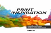 Podążaj na przód z profesjonalnymi rozwiązaniami do druku ...files.atrium.com.pl/katalogi/mutoh-print-inspiration-pl.pdf · Druk ekologiczny Szeroka gama wielkoformatowych, rolowych
