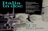 Italia in doc - Esteriiicbruxelles.esteri.it/iic_bruxelles/resource/doc/2016/... · 2019. 11. 28. · Info Séances à l’Institut / Sessies in het Instituut festival ITALIA IN DOC,