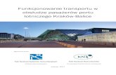 Funkcjonowanie transportu w obsłudze pasażerów portu …knsk.org/wp-content/uploads/2018/10/funkcjonowanie... · 2018. 10. 8. · Funkcjonowanie transportu w obsłudze pasażerów
