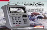 Miernik satelitarny z telewizorem Nowy SatCatcher DigiPro ... · TEST REPORT 10-11/2009 48 TELE-satellite — Broadband & Fiber-Optic — 10-11/2009 — Miernik satelitarny z telewizorem