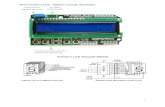 Wyświetlacz LCD. Ogólne zasady działaniadudajan/TM03.pdf · 2016. 9. 26. · 8 Arduino LCD Keypad Shield Jest to moduł wyświetlacza LCD 16x2 I klawiszami dla Arduino. niebieskie