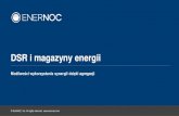 DSR i magazyny energiipime.pl/file/cke_1498503532_Jacek Misiejuk - DSR i...OZE DSR pozwala na zwiększenie niezawodności systemu elektroenergetycznego w Polsce Atrybuty DSR doskonale