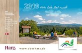 Ferie hele året rundt - Oberharz...kultur og historie at kende? Hver årstid er oplevelsestid i Oberharzen, hvilket giver dig en hel del muligheder for at gøre din ferie så individuel