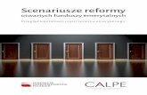 Raport OFE CALPEcalpe.pl/wp-content/uploads/2019/05/2019-05_Raport_OFE... · 2020. 5. 22. · w OFE osób urodzonych przed 1949 r., uprawnionych do otrzymywania eme-rytury na dotychczasowych