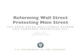 Reforming Wall Street Protecting Main Street · 2012. 7. 19. · 0. 2. 4. 6. 8. 10. 12. 14. 2005. Q1 '06 '07 '08 '09 '10 '11 '12. Our financial system is safer and stronger since