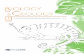 BIOLOGY - E-ducalia · B iology & G eology 1 st ESO Educàlia Editorial María Gómez Benito BIOLOGY &GEOLOGY 1 Content and Language Integrated Learning • CLIL Portada_biologia.indd