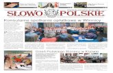 Konsularne spotkanie opłatkowe w Winnicyslowopolskie.org/gazeta/Slowo_Polskie_n53.pdf · 2017. 5. 1. · Konsularne spotkanie opłatkowe w Winnicy 10 grudnia w restauracji Welur
