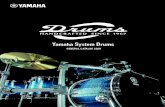 Yamaha System Drums...Drum Lab. ドラムシェルの体積容量に合わせて適切な通気孔の数を設定することで、 ドラムの音色とサスティンの 長さをコントロールしています。