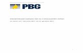 Sprawozdanie Zarządu PBG SA z działalności Spółki za rok 2011 · 2012. 5. 2. · Sprawozdanie Zarządu PBG SA z działalności Spółki – za rok 2011 6 zakładowym, liczby